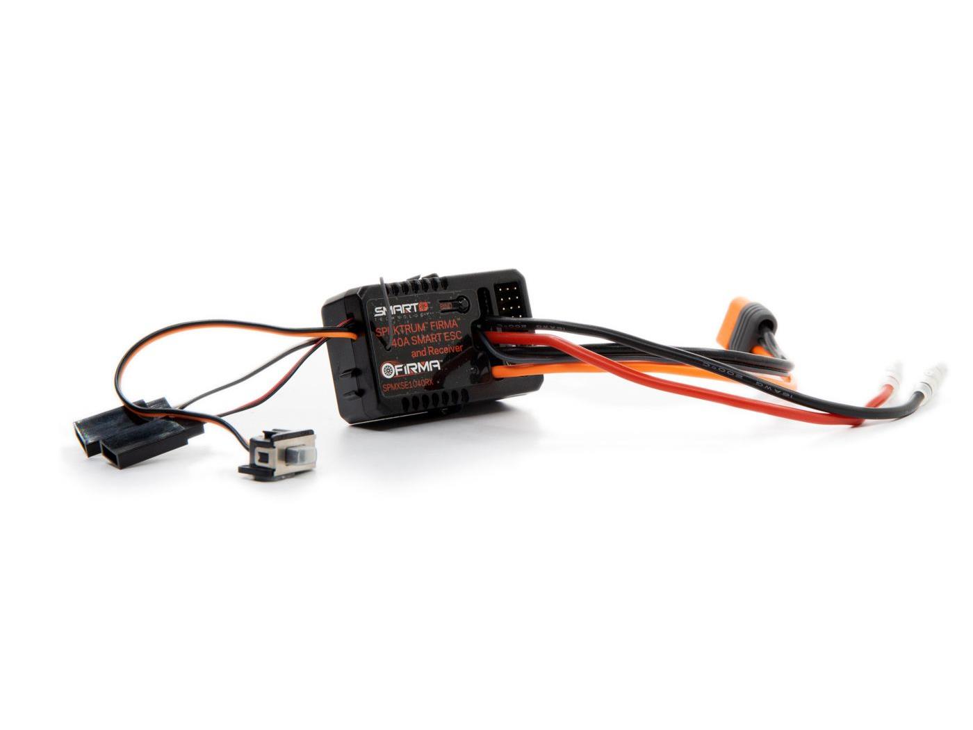 Firma 40 Amp Brushed Smart 2-in-1 ESC and Receiver