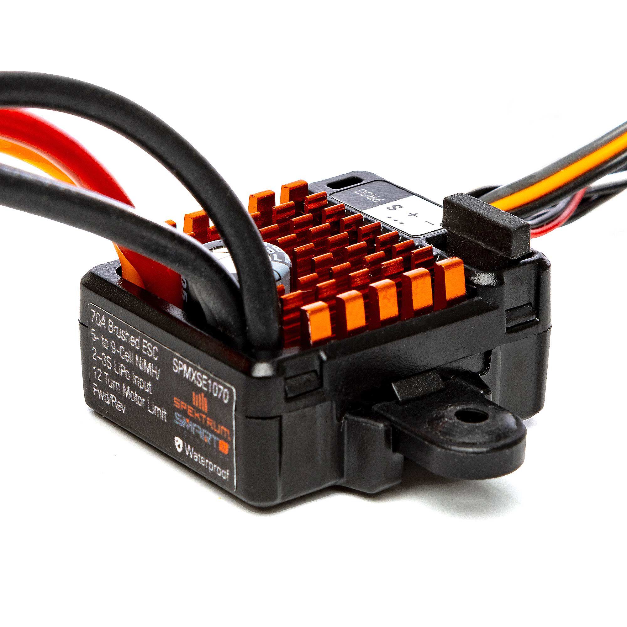 Firma 70A Brushed Smart Waterproof ESC, 2S-3S: IC3