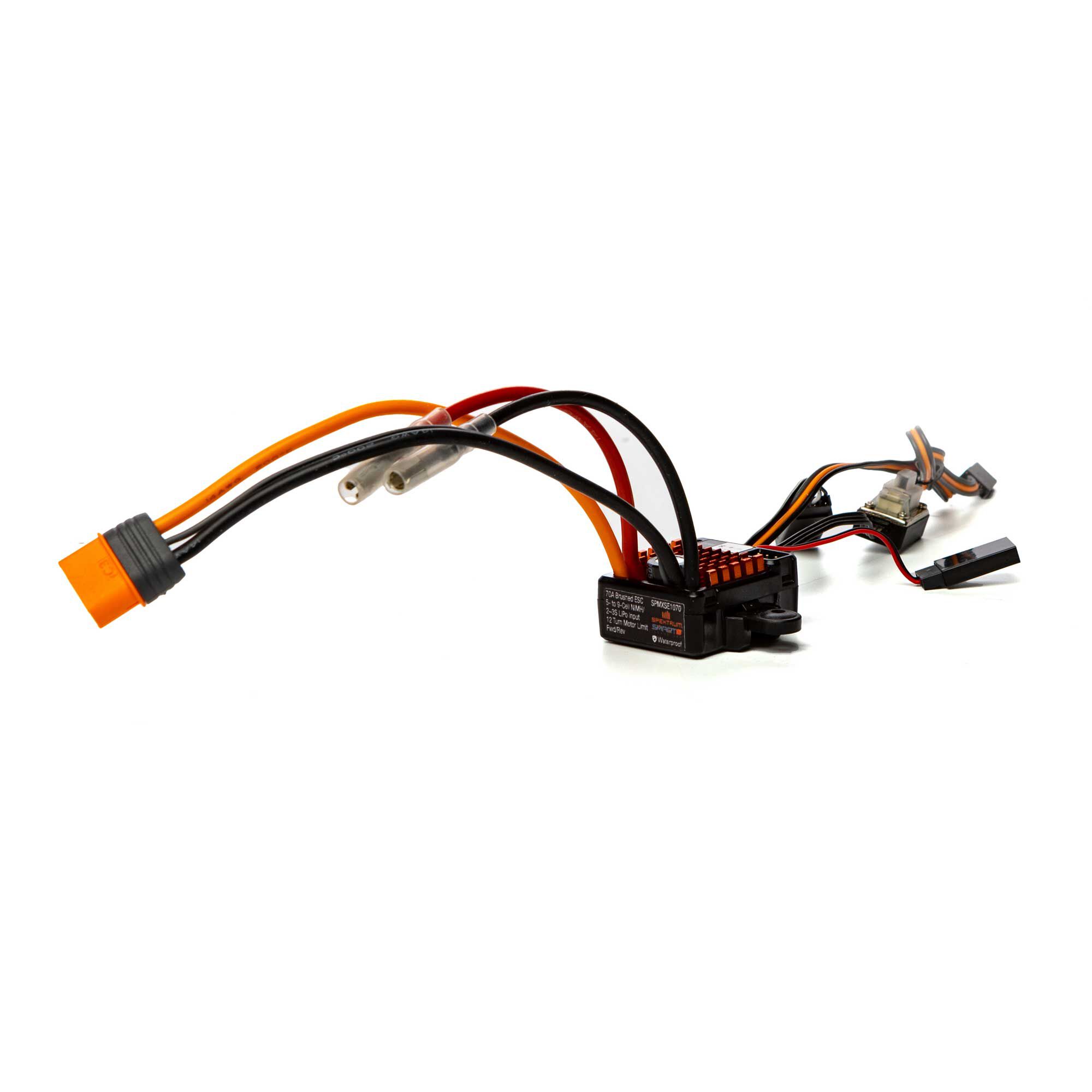 Firma 70A Brushed Smart Waterproof ESC, 2S-3S: IC3