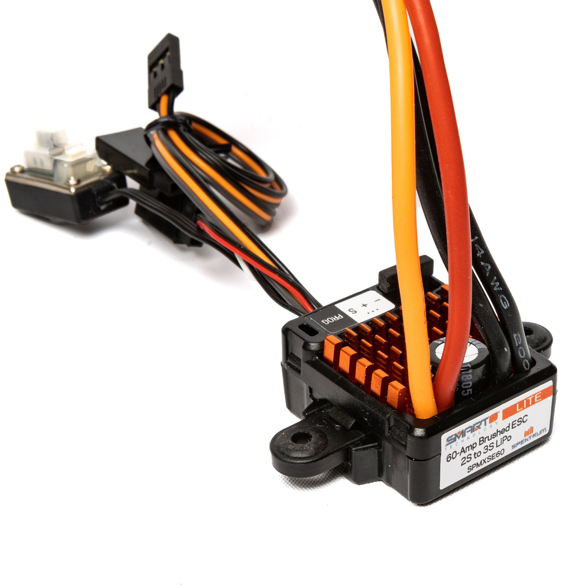 Firma 60A Lite Brushed Smart ESC, 2S-3S: IC3