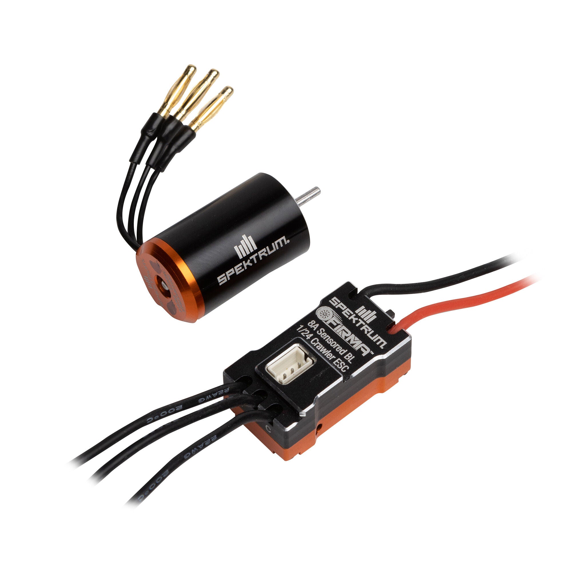 Spektrum Firma 8A Sensored Brushless Smart ESC / Brushless Sensored M