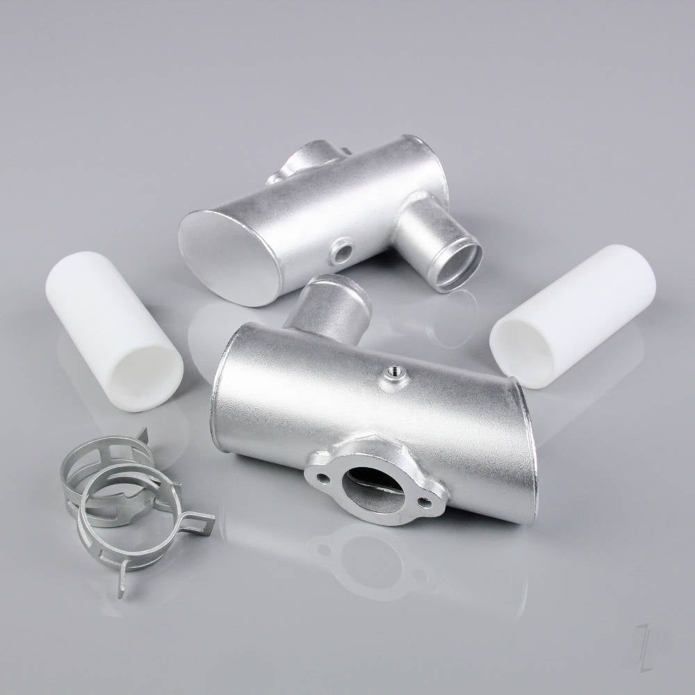 Muffler 125cc Twin (2 pcs)