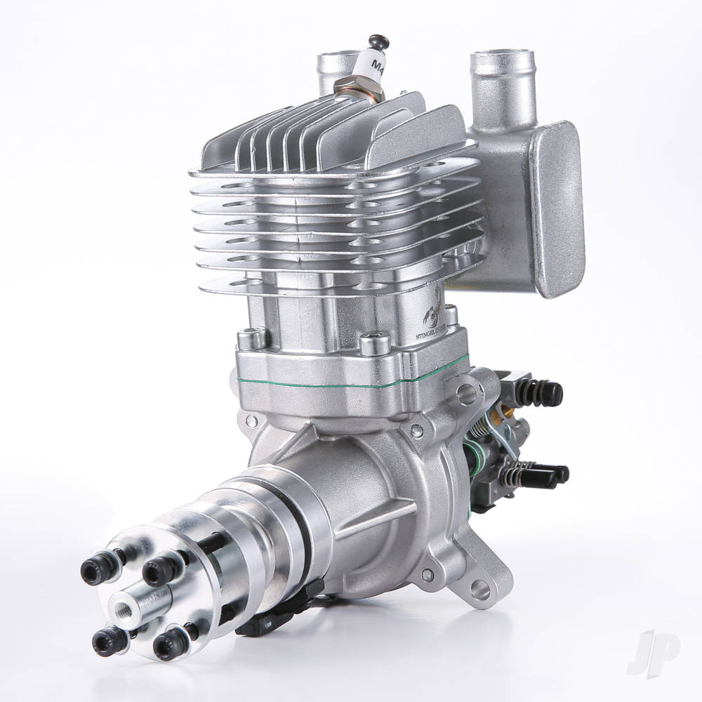 35cc Petrol 2-Stroke Single Cylinder Rear Exhaust Engine