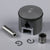 Piston (1pc) and Accessories including C-Clips / Ring / Gudgeon Bearing and Pin (fits 30cc Twin)