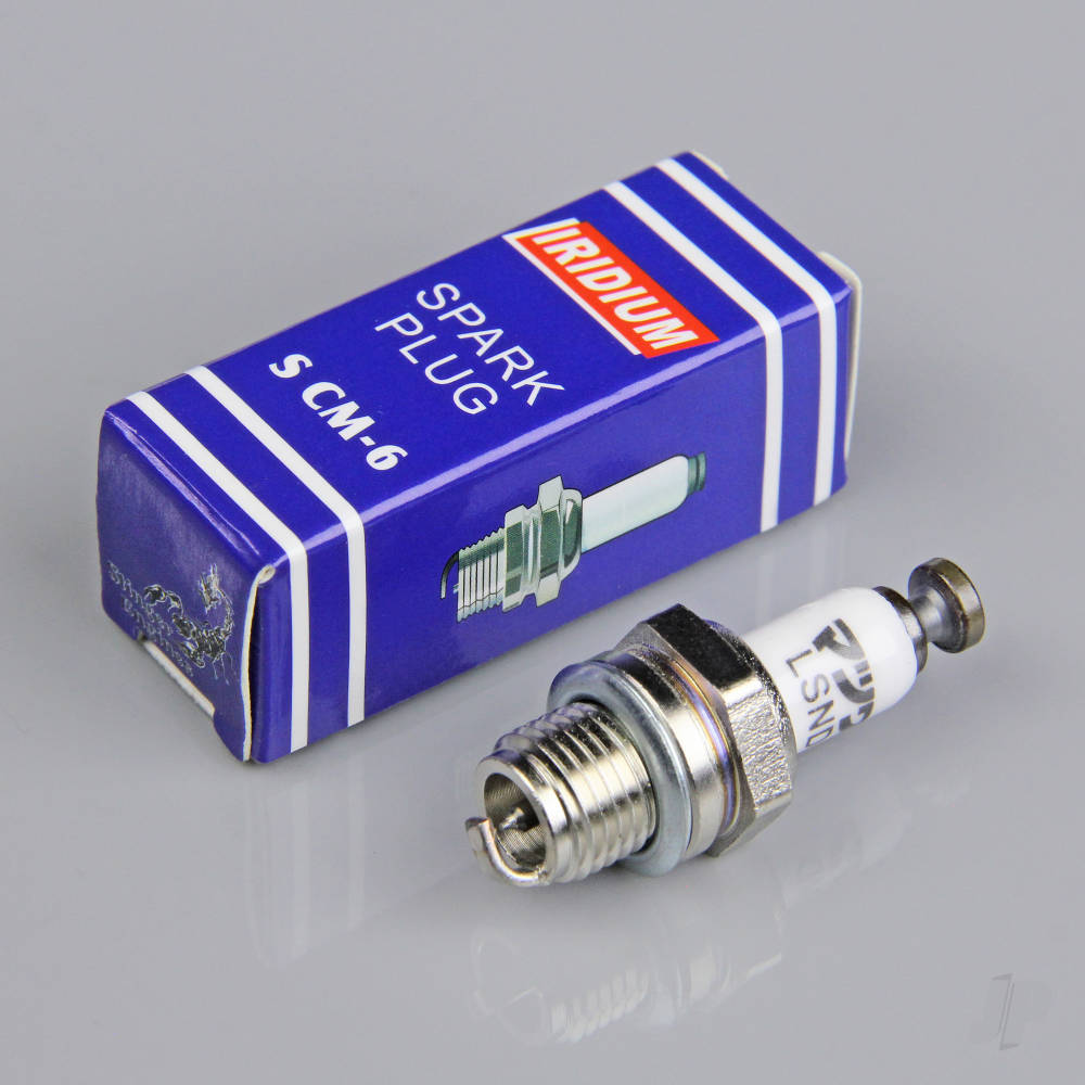 Spark Plug (fits 63cc)