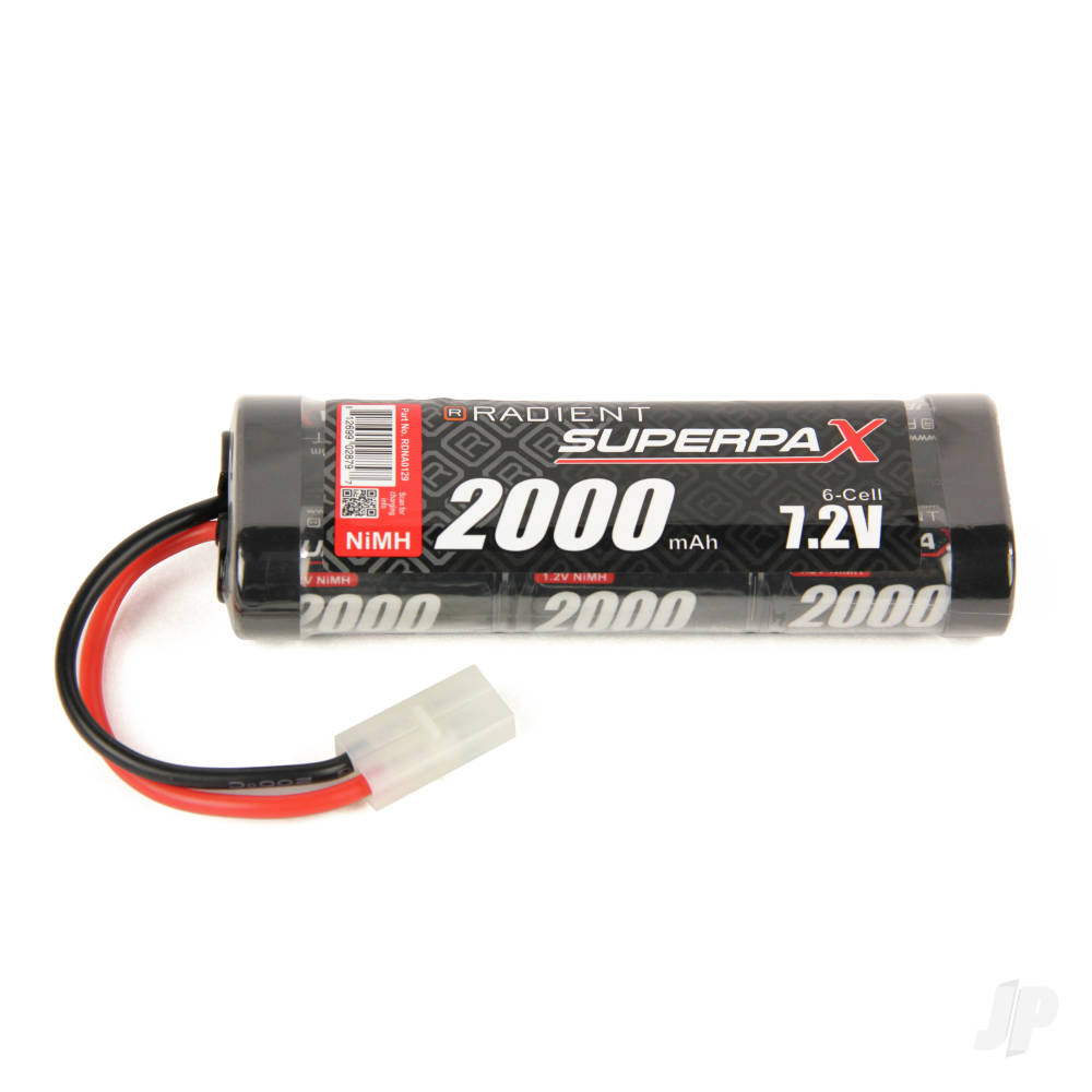 NiMH 7.2V 2000mAh SC Stick, TAM