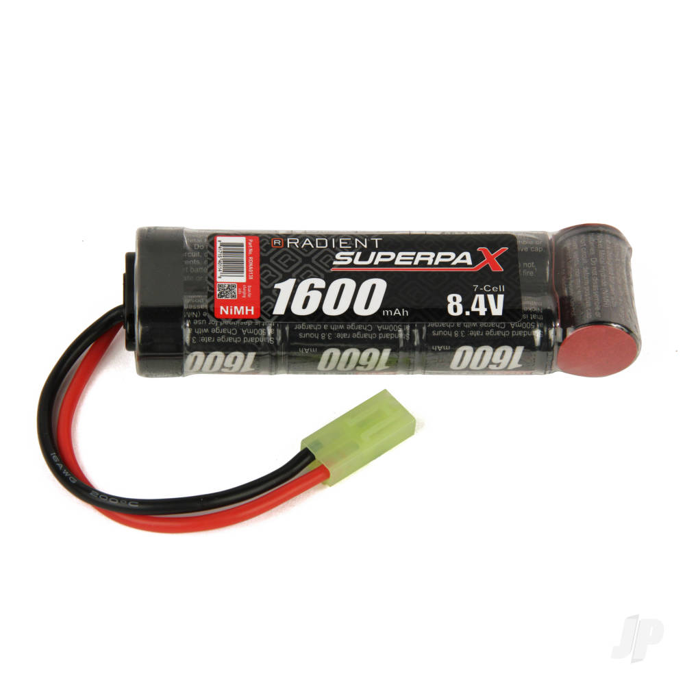 NiMH 8.4V 1600mAh 2/3A Stick, mTam