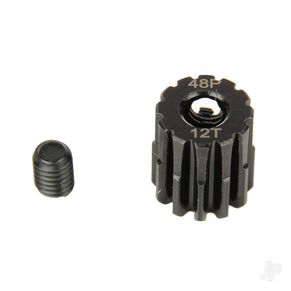 Pinion Gear, 48P, Steel 12T