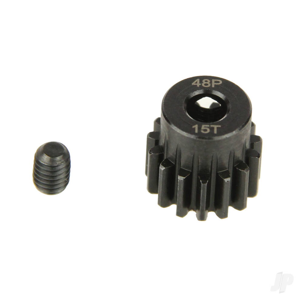 Pinion Gear, 48P, Steel 15T