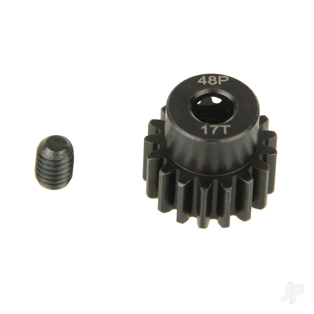 Pinion Gear, 48P, Steel 17T