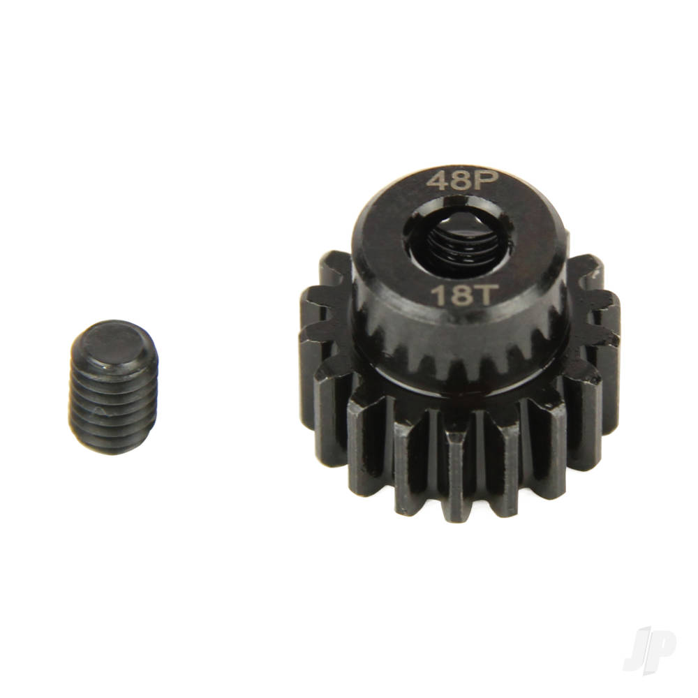 Pinion Gear, 48P, Steel 18T