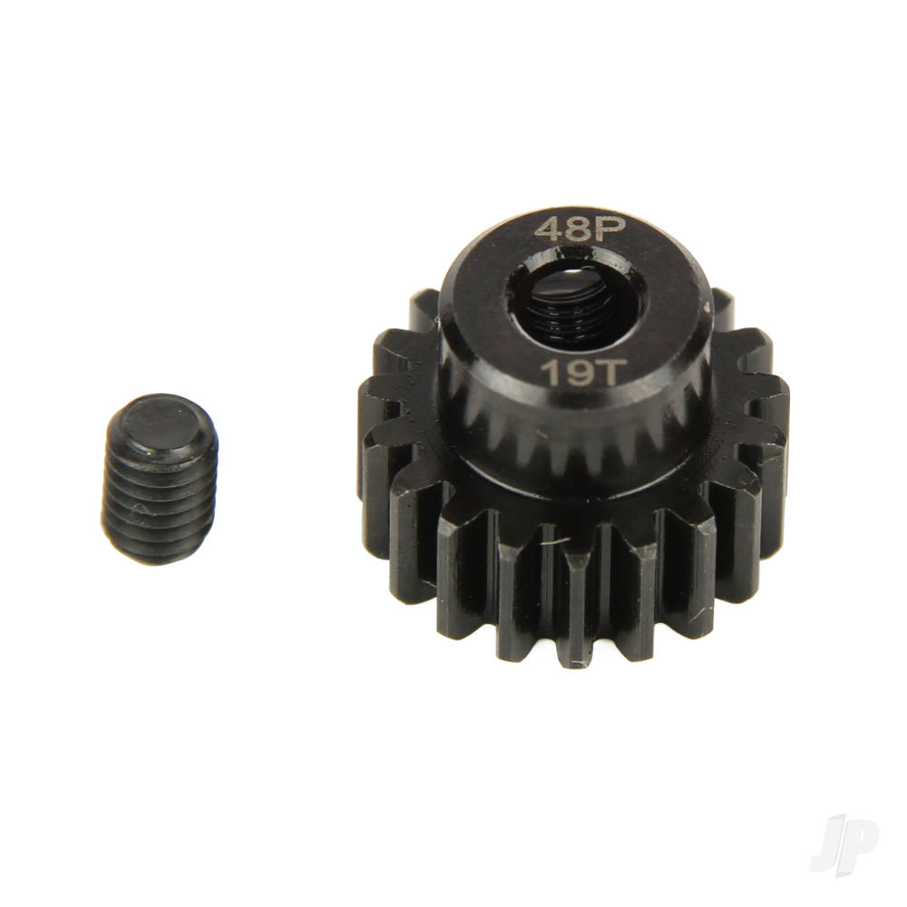 Pinion Gear, 48P, Steel 19T