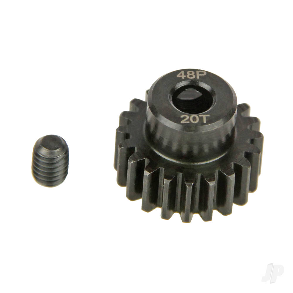 Pinion Gear, 48P, Steel 20T