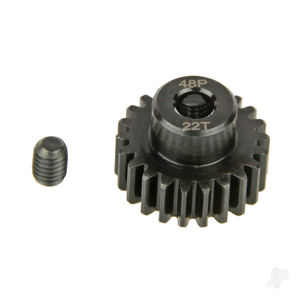 Pinion Gear, 48P, Steel 22T