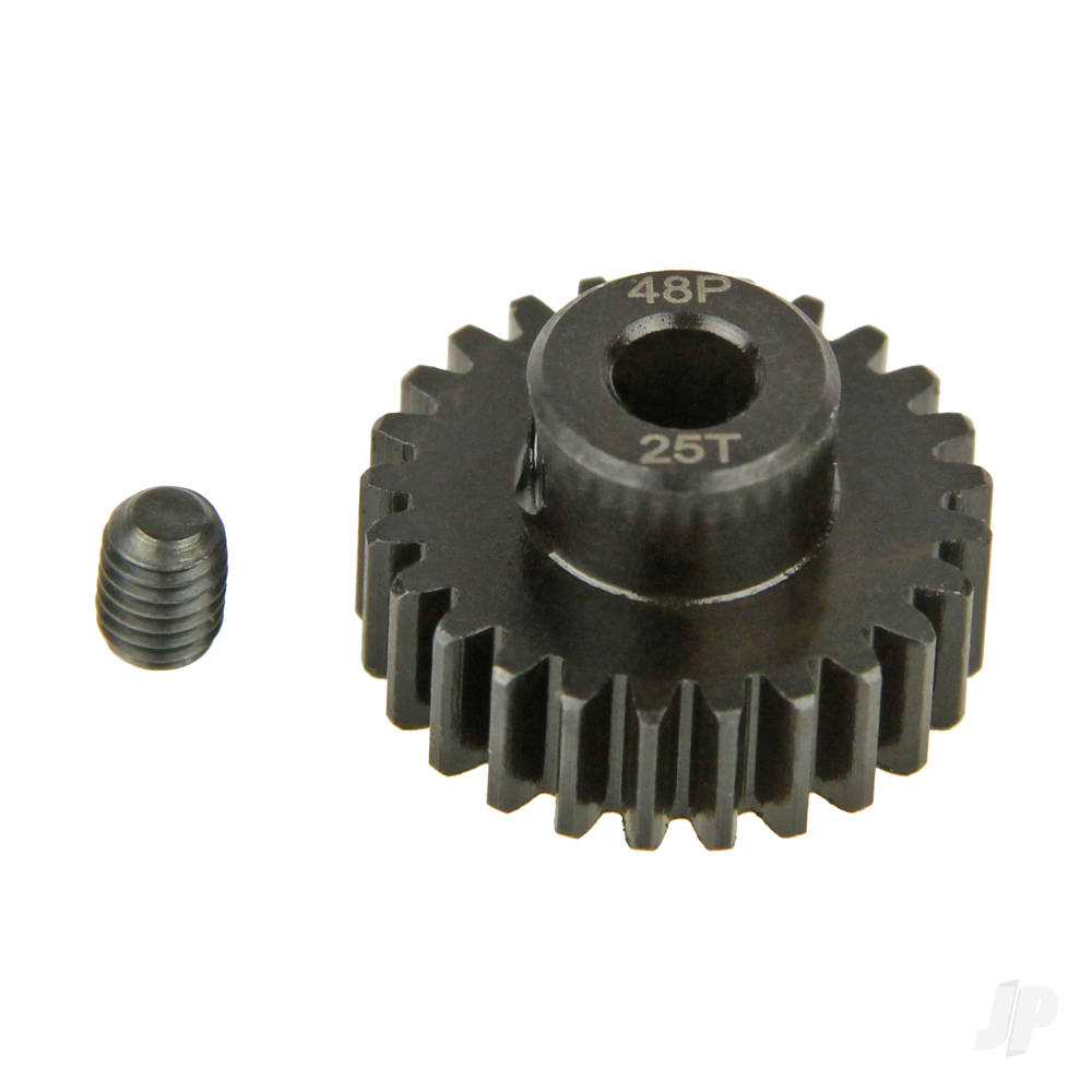 Pinion Gear, 48P, Steel 25T