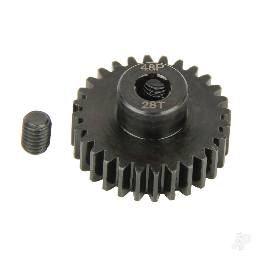 Pinion Gear, 48P, Steel 28T