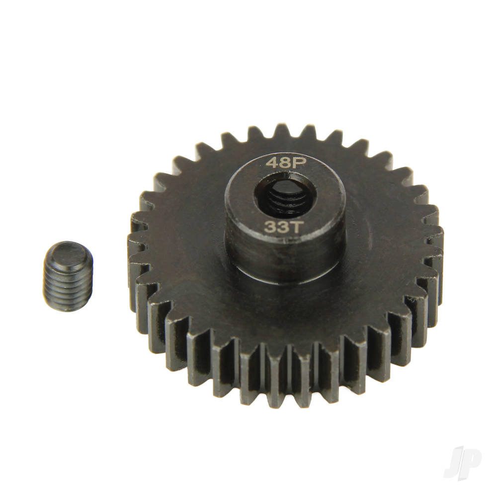 Pinion Gear, 48P, Steel 33T