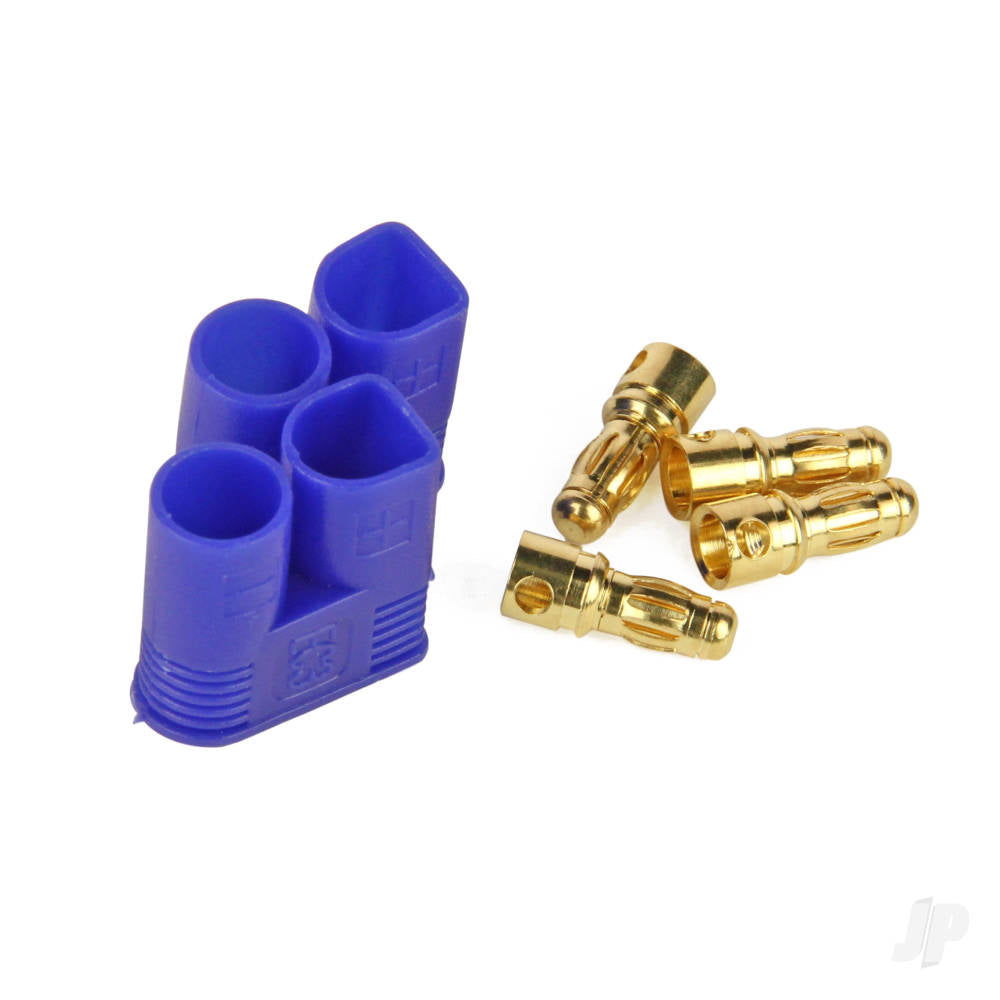 Battery Connectors, EC3 Male (2 pcs)