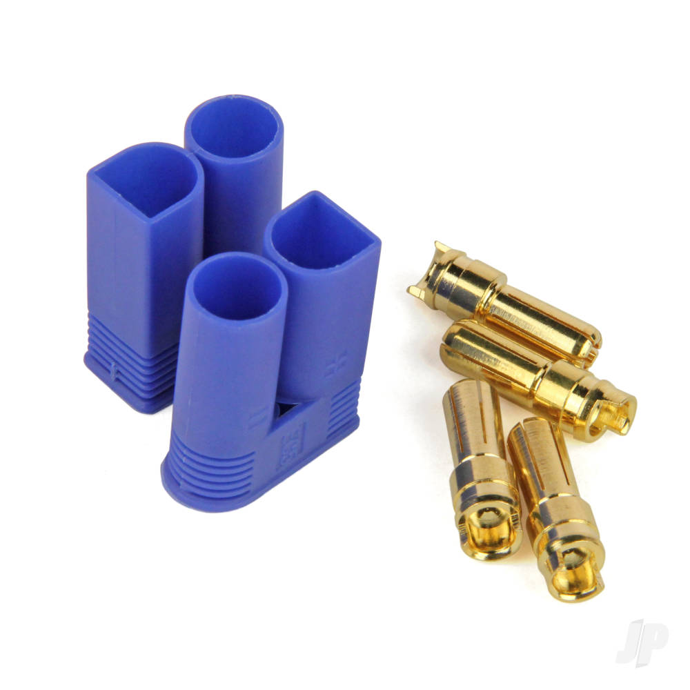 Battery Connectors, EC5 Male (2 pcs)