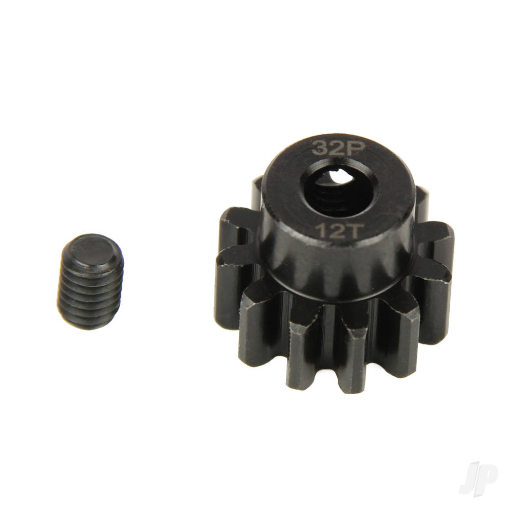 Pinion Gear, 32P, Steel 12T