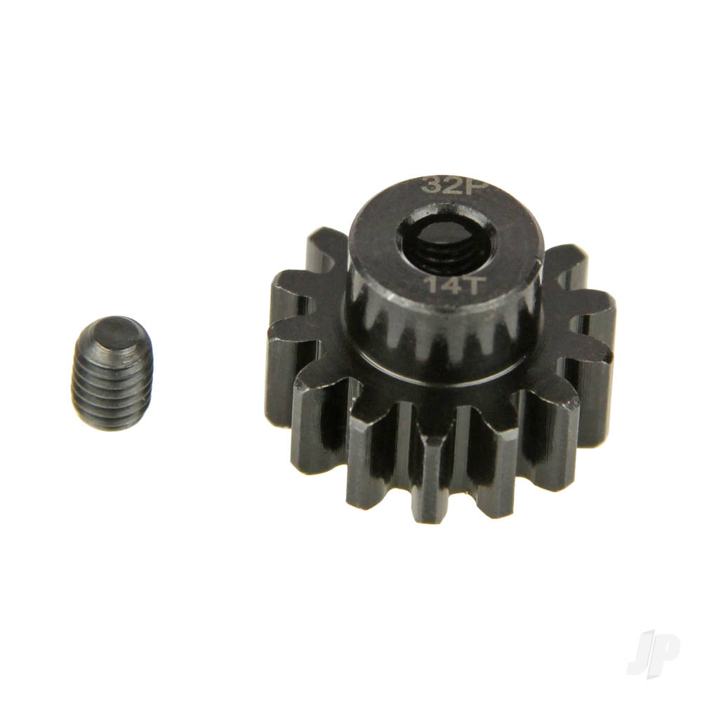 Pinion Gear, 32P, Steel 14T