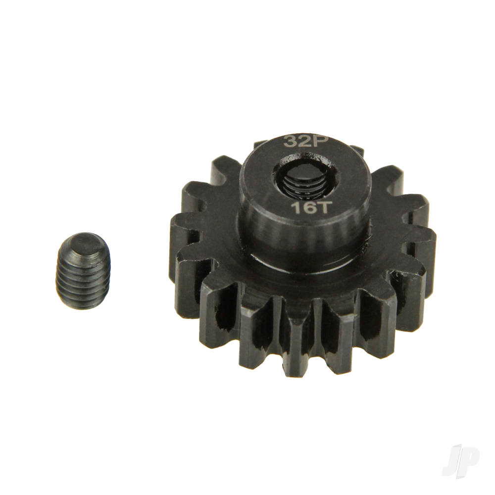 Pinion Gear, 32P, Steel 16T