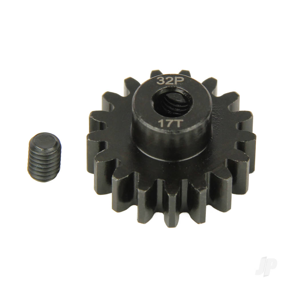 Pinion Gear, 32P, Steel 17T