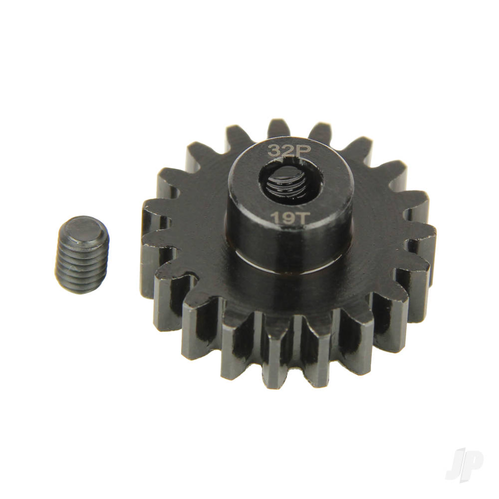 Pinion Gear, 32P, Steel 19T