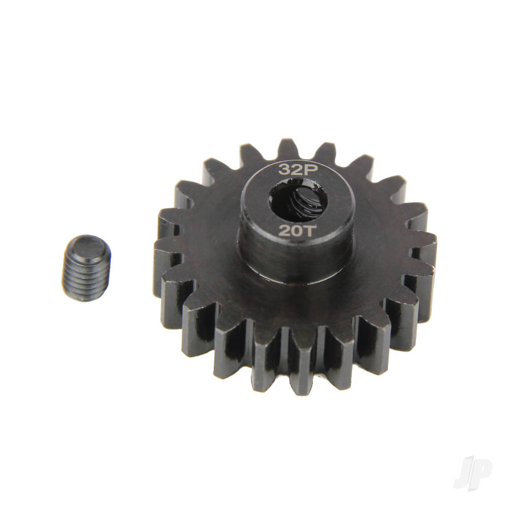 Pinion Gear, 32P, Steel 20T