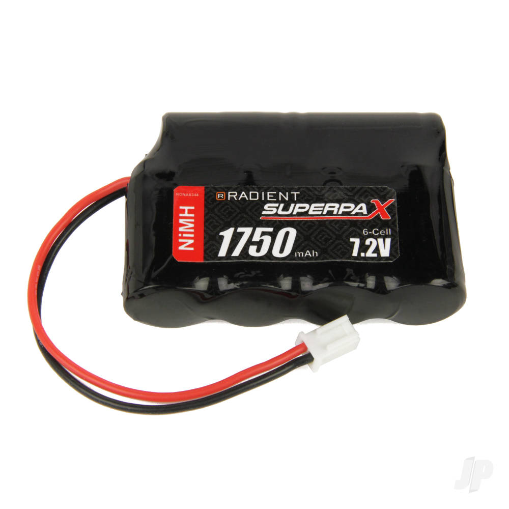 NiMH 7.2V 1750mAh 2/3A 4-2 SBS-Flat, Mini