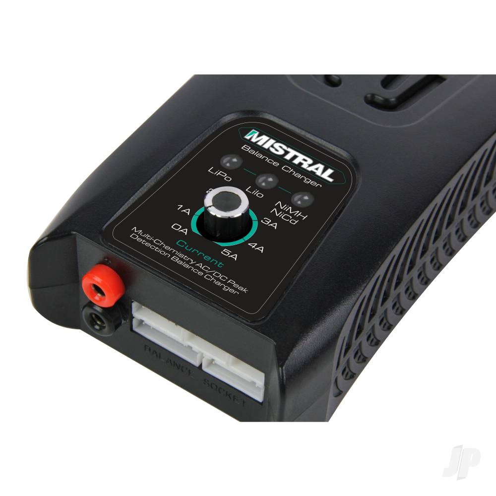 Mistral LED LiPo-NiMH 5A Charger (EU)