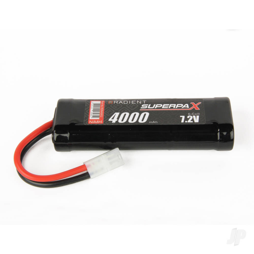 NiMH 7.2V 4000mAh SC Stick, TAM