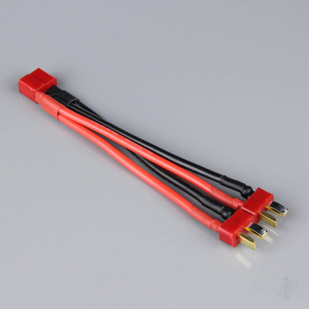 Deans Parallel Connector, 14AWG, 100mm