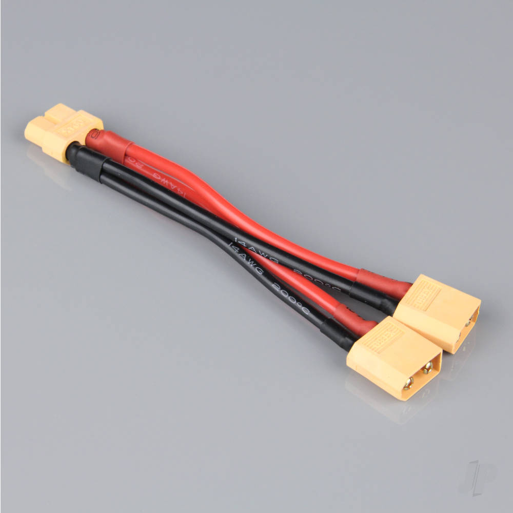 XT60 Parallel Connector, 14AWG, 100mm