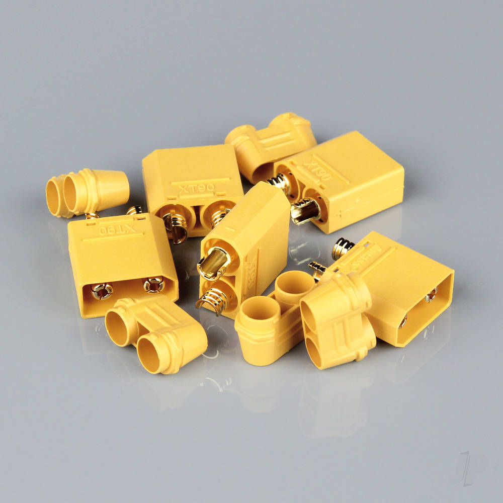 XT90 Male with Cap End (ESC End) (5 pcs)