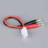 Charge Lead, 4mm Bullet to Tamiya Male, 14AWG, 150mm (ESC End)