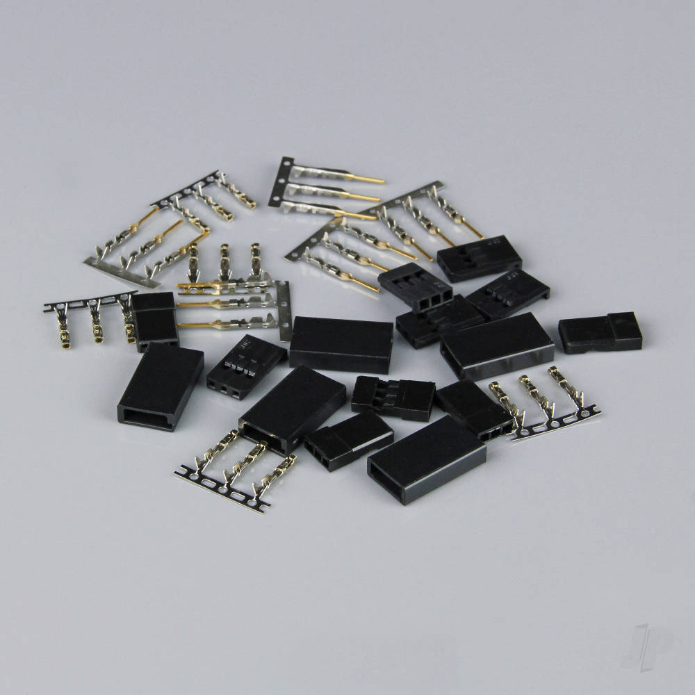 Futaba Connector Pairs (5 pcs)