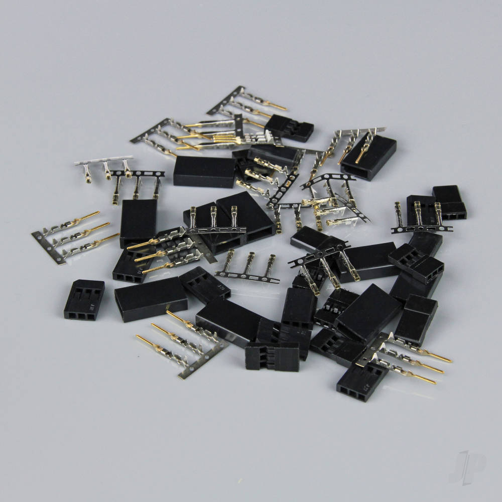 Futaba Connector Pairs (10 pcs)