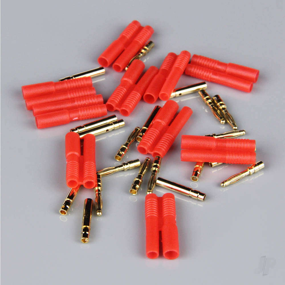 2.0mm HXT Pairs Connector With Polarity Housing (10 pcs)