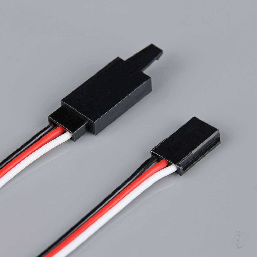 Futaba HD Extension Lead with Clip 900mm