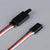 Futaba HD Extension Lead with Clip 1000mm