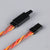 JR Twisted HD Extension Lead with Clip 200mm