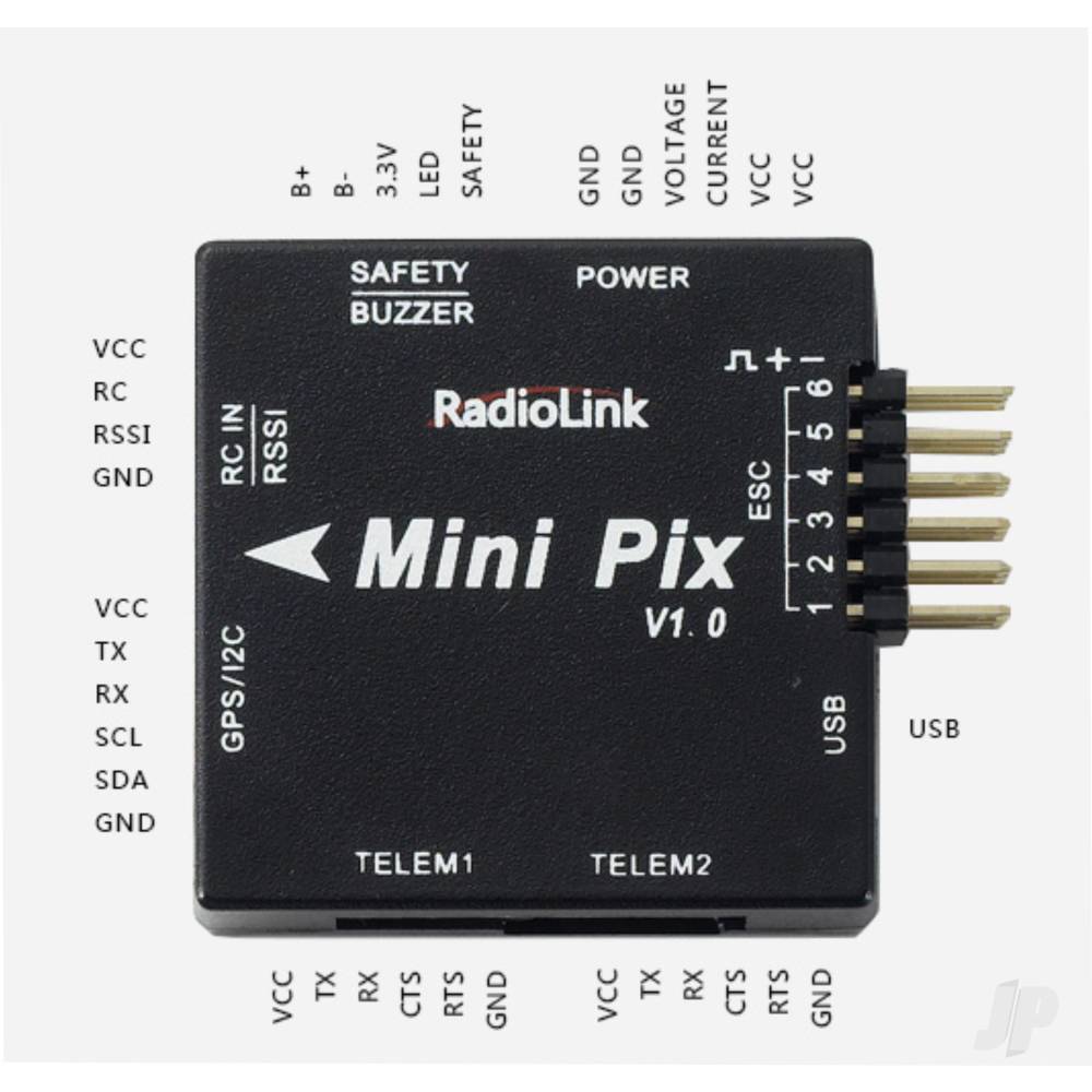 Mini Pixhawk Flight Controller