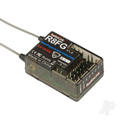 Radiolink R8FG 8-Channel Receiver with Gyro Function