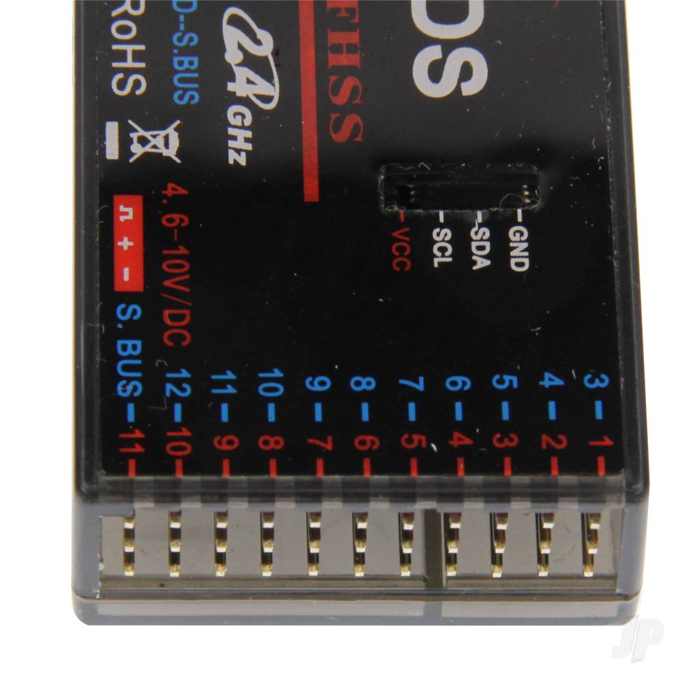 R12DS 2.4GHz 12-Channel Receiver