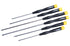 Rolson 6pc Long Precision Screwdriver Set - 1695