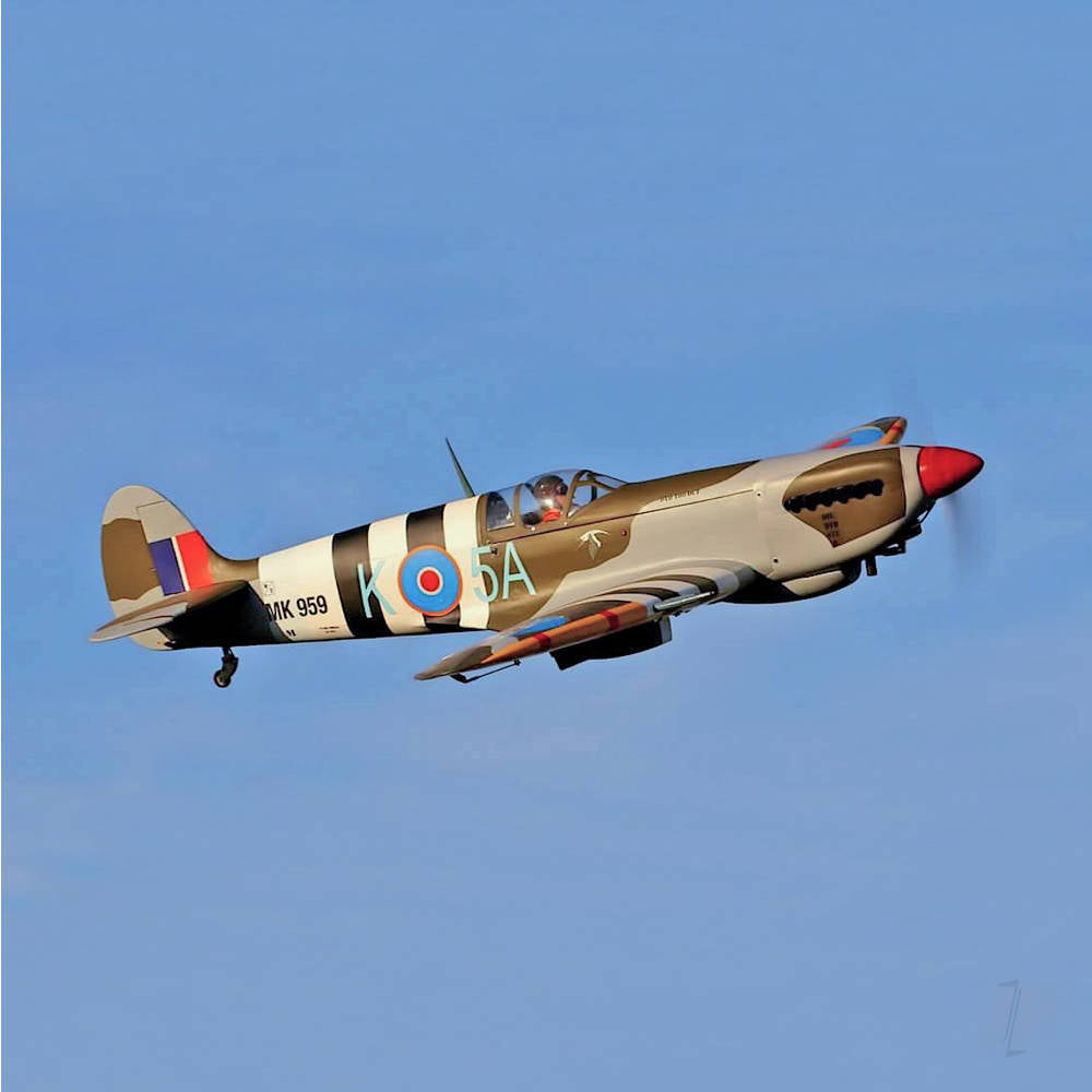 Supermarine Spitfire (35-45cc) 2.03m (80in) with Electric 95 Degree Retracts