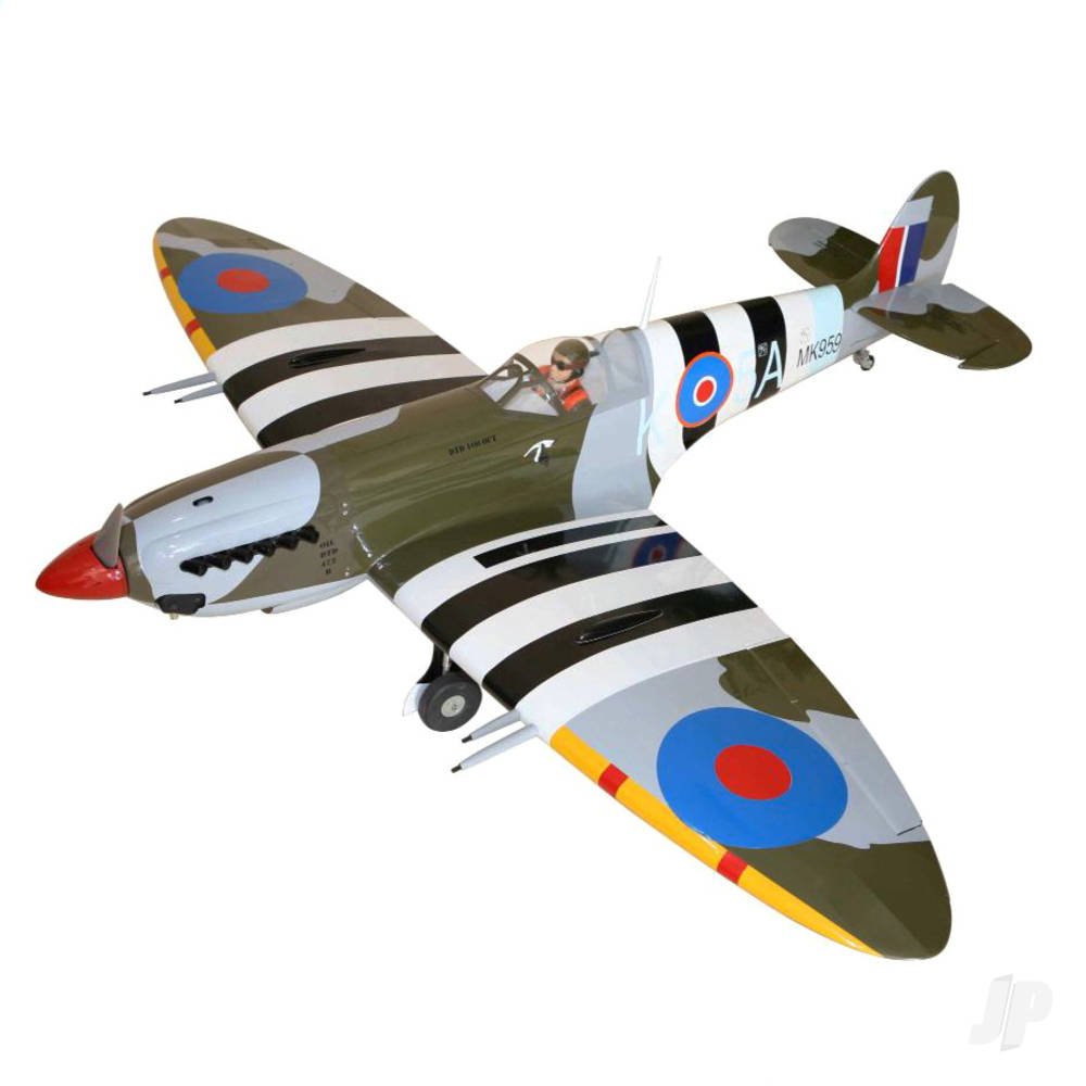 Supermarine Spitfire (35-45cc) 2.03m (80in) with Electric 95 Degree Retracts