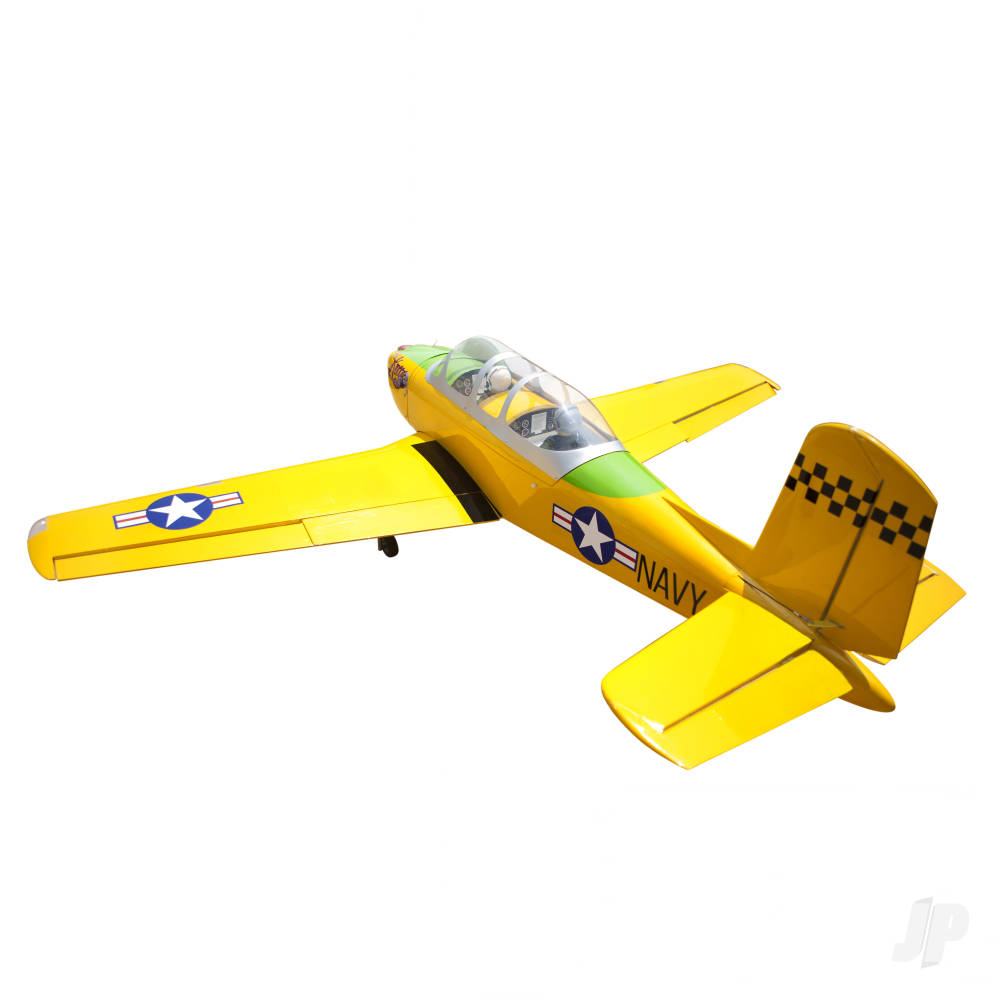 Turbo Mentor (26cc) 1.9m (74.8in) with 84° Electric Retracts &amp; 100° Nose Retract (Yellow)