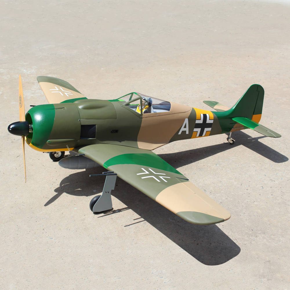 Focke-Wulf FW-190 (33-50cc) 2.03m (80in) No Retracts